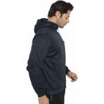 Erkek Kapşonlu Spor Sweatshirt - XL - Siyah