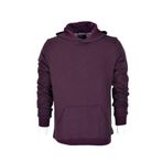 Erkek Kapüşonlu Basic Sweatshirt R2248 BGL-ST03192 MÜRDÜM M