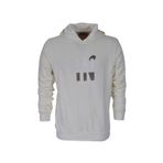 Erkek Kapüşonlu Baskılı Basic Sweatshirt R2222 BGL-ST03194 EKRU M