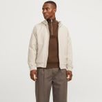 Erkek Kapüsonlu Bomber Ceket - Perfect - 213-Bej - XL