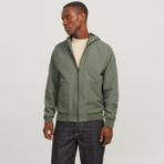 Erkek Kapüsonlu Bomber Ceket - Perfect - 301-Yeşil