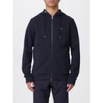 Erkek Kapüşonlu Fermuar Kapamalı Cepli Uzun Kol Lacivert1 Sweatshirt 50520303-406