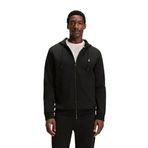 Erkek Kapüşonlu Fermuar Kapamalı Cepli Uzun Kol Siyah1 Sweatshirt 50520303-002