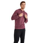Erkek Kapüşonlu Flash Thermal Bordo Sweatshirt C8T6N4O7 BORDO M