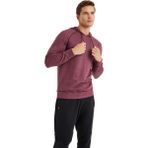 Erkek Kapüşonlu Flash Thermal Bordo Sweatshirt C8T6N4O7 - XL