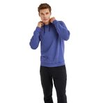Erkek Kapüşonlu Flash Thermal Mor Sweatshirt C8T6N4O7 MOR XL