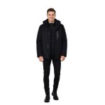 Erkek Kapüşonlu Spor Mont 2 Parça Regular Fit 3361 BGL-ST04901