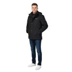 Erkek Kapüşonlu Spor Mont 2 Parça Regular Fit 3362 BGL-ST04898