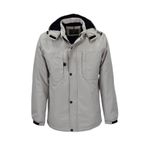 Erkek Kapüşonlu Spor Mont 3112 BGL-ST04007 TAŞ L