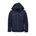 Erkek Kapüşonlu Spor Mont M3305 BGL-ST04004