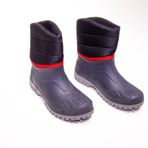 Erkek Kar Yürüyüş Botu - Gri/Siyah Meridyendukkan -18°C Su Geçirmez Quechua Siyah 38-39