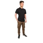 Erkek Kargo Cep Siyah Yandan Cepli Beli Lastikli Regular Fit Pantolon (KAHVERENGİ, M)