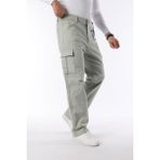 Erkek Kargo Cepli Baggy Pantolon - 31
