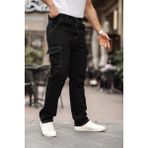 Erkek Kargo Cepli Baggy Pantolon - 32
