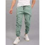 Erkek Kargo Pantolon Lastikli Erkek Pantolon - Yeşil - XL