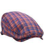 Erkek Kasket Keten Yazlık Flat Cap Şapka