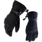 Erkek kayak eldivenleri Snowboard eldivenleri Kar Araci Motosiklet Sürme kış eldivenleri Rüzgar Geçirmez Su Geçirmez unisex kar eldivenleri (Beden: M)