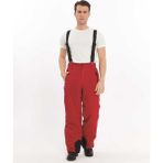 Erkek Kayak Pantolon - Kırmızı - 2XL