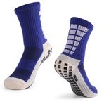 Erkek Kaymaz Futbol Çorapları Sıkıştırma Atletik Çorap basketbol için Futbol Voleybol Koşu Trekking Yürüyüş