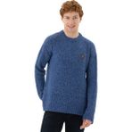 Erkek Kazak 50270971 - Saks - Melanj - 2XL