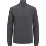 Erkek Kazak Jjehıll Knıt Roll Neck Noos - Koyu Gri - M
