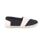Erkek Keten Espadril Ayakkabı - Bej - Siyah - 41