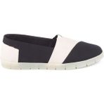Erkek Keten Espadril Ayakkabı - Bej - Siyah