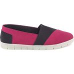Erkek Keten Espadril Ayakkabı - Bordo - Siyah - 41