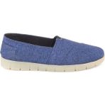 Erkek Keten Espadril Ayakkabı - Mavi - 44