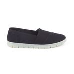 Erkek Keten Espadril Ayakkabı - Siyah - 41