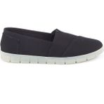 Erkek Keten Espadril Ayakkabı - Siyah
