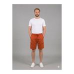 ERKEK KETEN KARGO CEPLİ ŞORT Kiremit 2XL-3XL