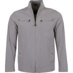 Erkek Keten Mont Mevsimlik Baharlık Reguler Fit RAR01291 - Gri - 48
