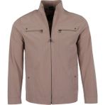 Erkek Keten Mont Mevsimlik Baharlık Reguler Fit RAR01293 - Krem - 50