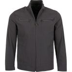 Erkek Keten Mont Mevsimlik Baharlık Reguler Fit RAR01295 - Füme - 48