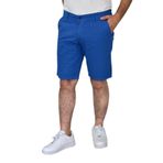 Erkek Keten Şort BGL-ST03853 SAKS MAVİ 35/32