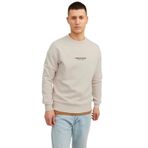 Erkek Kırık Beyaz Sweatshirt JACK&JONES ORIGINALS