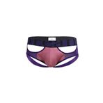 Erkek Kırmızı Fantazi Jockstrap Destekli String Tanga 1214