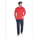 Erkek Kırmızı Pijama Takım