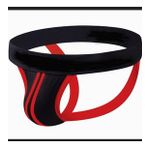 Erkek Kırmızı Şeritli Jockstrap