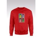 Erkek Kırmızı Sweatshirt