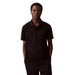 Erkek Kısa Kol Pamuklu Regular Fit Siyah Polo Yaka T-Shirt LV04LF208G-UB1