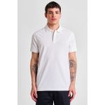 Erkek Kısa Kol Polo Yaka T-Shirt 25Y-1134 - Beyaz