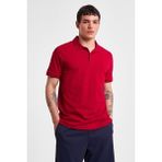 Erkek Kısa Kol Polo Yaka T-Shirt 25Y-1134 - Bordo