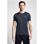 Erkek Kısa Kol T-Shirt 25S-1220-25B - Gri - M