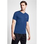 Erkek Kısa Kol T-Shirt 25S-1221-25B - İndigo - XL