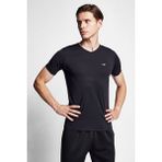 Erkek Kısa Kol T-Shirt 25S-1221-25B - Siyah - XL