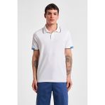 Erkek Kısa Kollu Polo Yaka T-Shirt 25Y-1132 - Beyaz