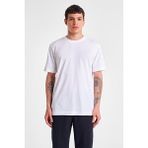 Erkek Kısa Kollu T-Shirt 25S-1202-25Y - 2XL - Beyaz