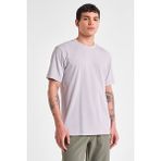 Erkek Kısa Kollu T-Shirt 25S-1202-25Y - M - Gri
